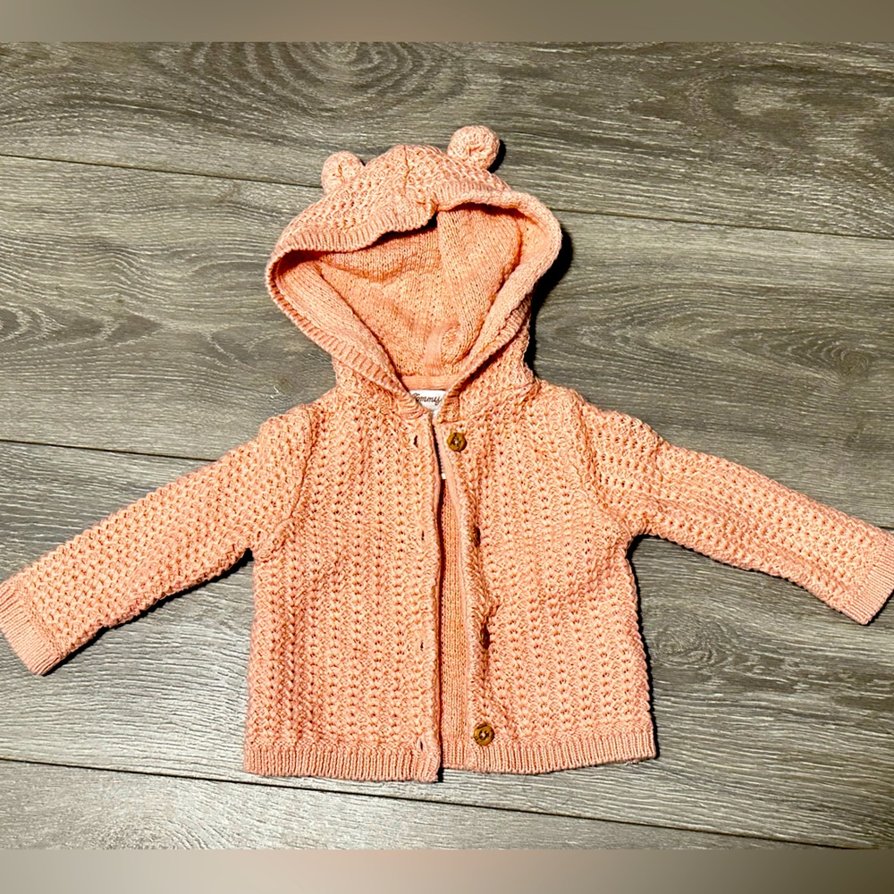 Knit sweater
